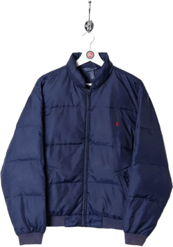Polo Ralph Lauren Puffer Bomber Jacket (S)