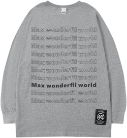 Men Long Sleeve Shirt Autumn and Winter Long Sleeve T-shirt Men and Women Ins Hip Hop Style Loose
