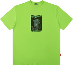 Men T Shirt Cartoon Printed Short-Sleeved T-shirt Men and Women Street Cotton Casual