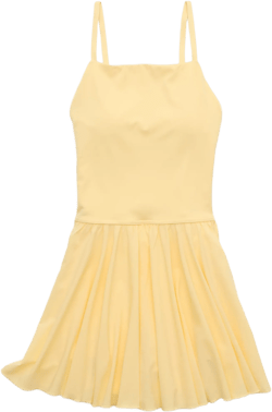 OFFLINE By Aerie Real Me Apron Mini Dress