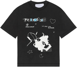 Togetherness Vintage Wash Tee Jungles