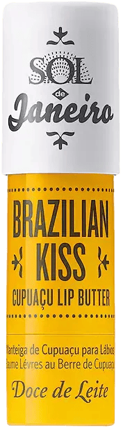 Brazilian Kiss Cupuacu Lip Butter Sol de Janeiro