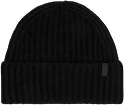 Boiled Cashmere Chunky Knit Hat Vince