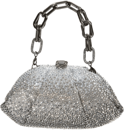 JUDITH LEIBER COUTURE Gemma Crystal Embellished Dégradé Clutch