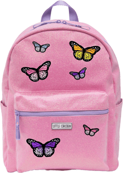Little Chicken KIDS PATCHED BACKPACK