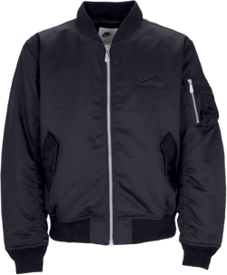 Men's Bomber Jacket Air Bomber Jacket Black/black