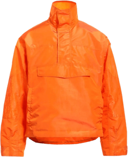 Windbreaker Jacket Men In Orange
