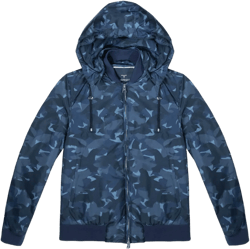 Bomber Jacket Marina Jacket In Blue