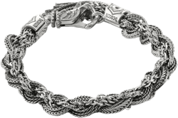 medium round braid bracelet