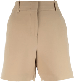 crepe shorts