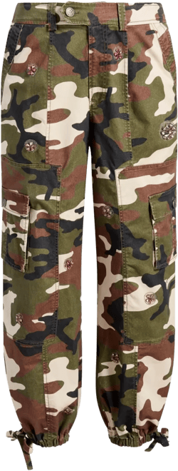 Zola camouflage cargo pants