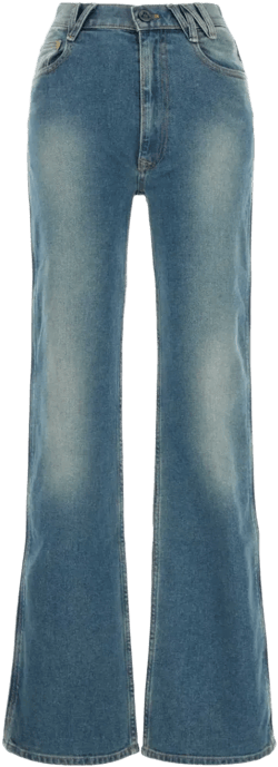 W Ray flared jeans