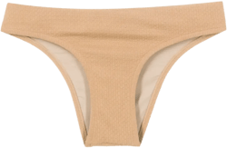 textured bikini bottoms