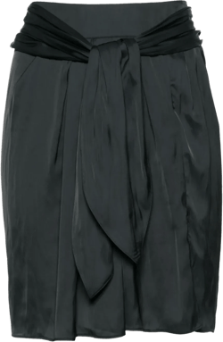 Joji satin mini skirt