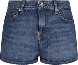 mini denim short 
