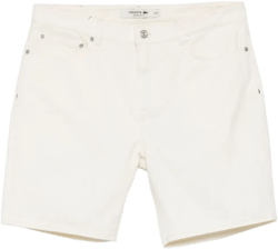 Denim Bermuda shorts