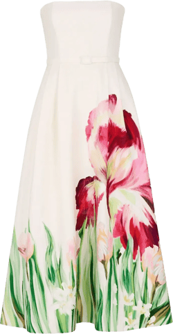 Kyra midi dress