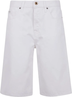 mini logo-detailing bermuda shorts