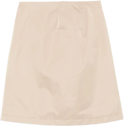 A-line midi skirt 