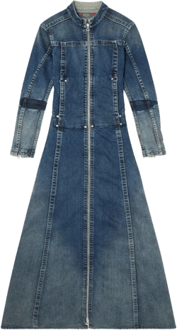 DE-RO1-RE-FSG maxi dress
