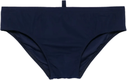 logo-print swim briefs