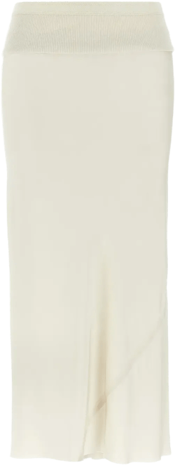 A Line Bias skirt