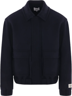 wool bomber jacket