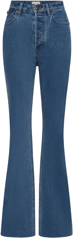Gisele flared jeans