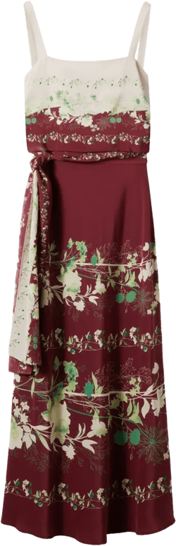 slip-around midi dress