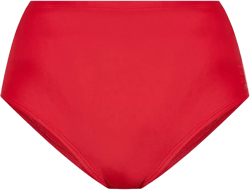 high-waisted bikini bottoms