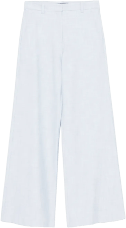straight-leg trousers