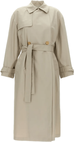 Strench trench coat