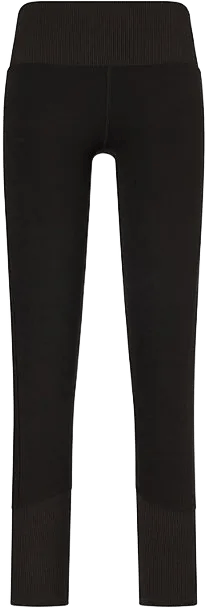 Womens Black Alosoft High-rise Stretch-woven Leggings