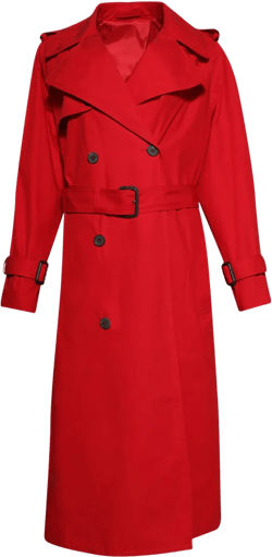 cotton trench coat
