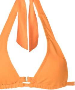 halterneck triangle bikini