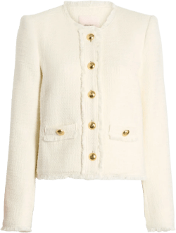 Christie blouclé jacket