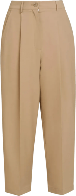 pleated trousers