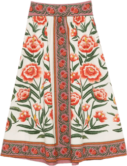 Ainika midi skirt