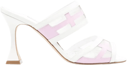 90mm Avespamu peep-toe sandals