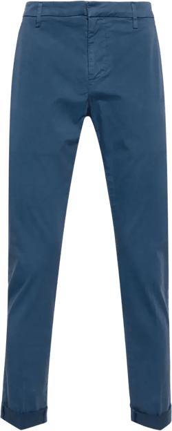 slim-fit chino trousers