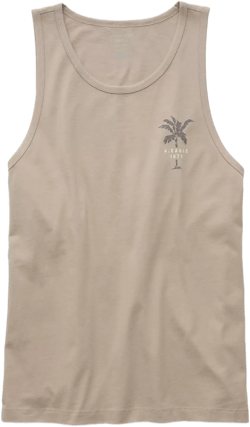 AE Logo Graphic Tank Top