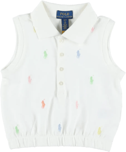 Polo Pony polo vest