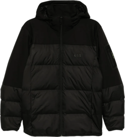 Padded Jacket In Black