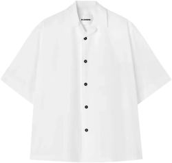 short-sleeve cotton shirt