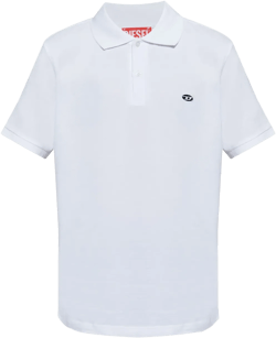logo-appliqué cotton polo t-shirt 