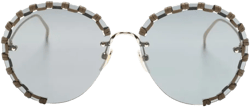 Idora round-frame sunglasses