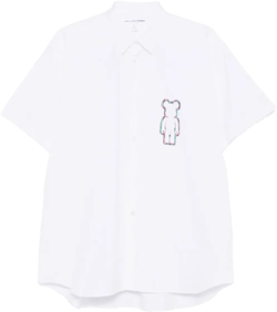 x Be@rbrick cotton shirt