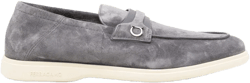 suede loafers