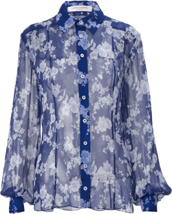 floral-print blouse 