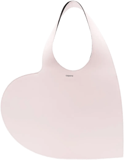 Heart tote bag